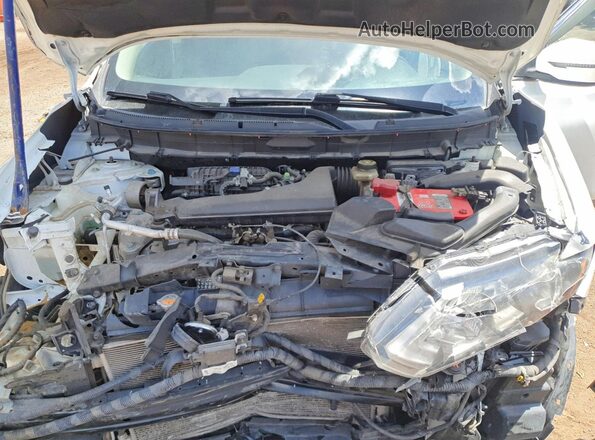 KNMAT2MV6HP579172 2017 NISSAN ROGUE White 