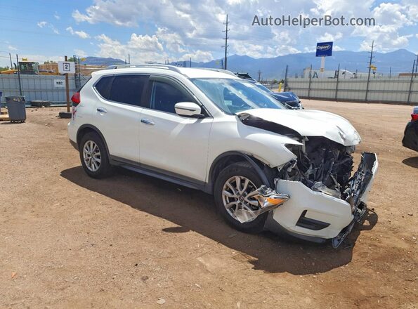 KNMAT2MV6HP579172 2017 NISSAN ROGUE White 