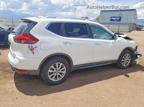 KNMAT2MV6HP579172 2017 NISSAN ROGUE White 