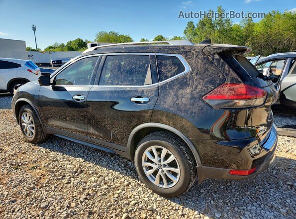 KNMAT2MV6HP593900 2017 NISSAN ROGUE Black Հետևի ձախ