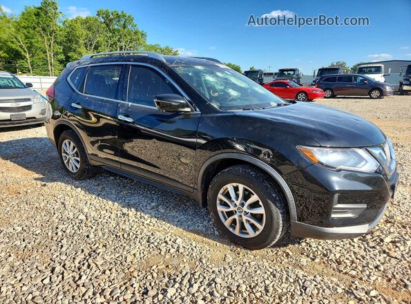 KNMAT2MV6HP593900 2017 NISSAN ROGUE Black Առջևի աջ