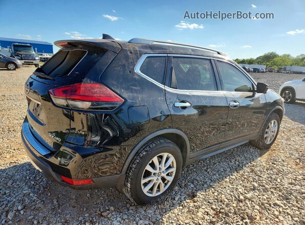 KNMAT2MV6HP593900 2017 NISSAN ROGUE Black Հետևի աջ