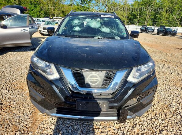 KNMAT2MV6HP593900 2017 NISSAN ROGUE Black Դիմացի տեսք