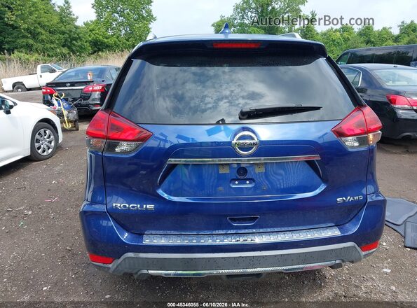 KNMAT2MV6HP617774 2017 NISSAN ROGUE Blue 
