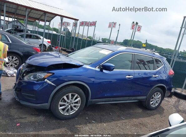 KNMAT2MV6HP617774 2017 NISSAN ROGUE Blue 360 interior view