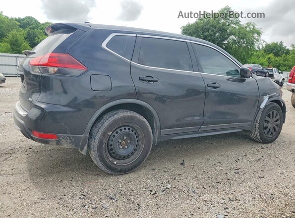 KNMAT2MV6JP506633 2018 NISSAN ROGUE Black Rear right