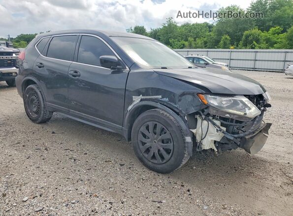 KNMAT2MV6JP506633 2018 NISSAN ROGUE Black Front right