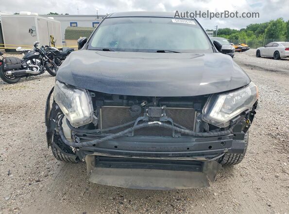 KNMAT2MV6JP506633 2018 NISSAN ROGUE Black Front view