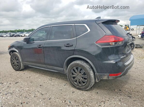 KNMAT2MV6JP506633 2018 NISSAN ROGUE Black Rear left