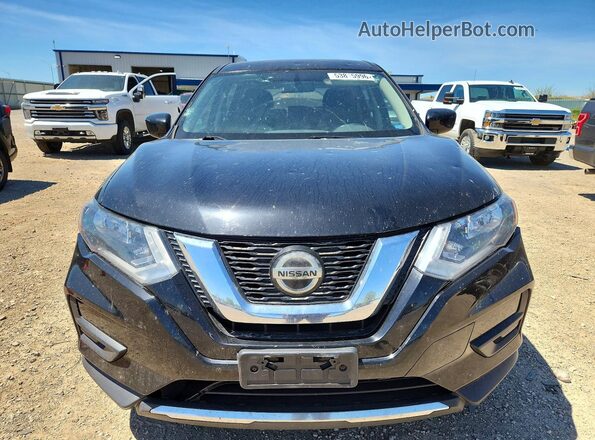 KNMAT2MV6JP517096 2018 NISSAN ROGUE Black 