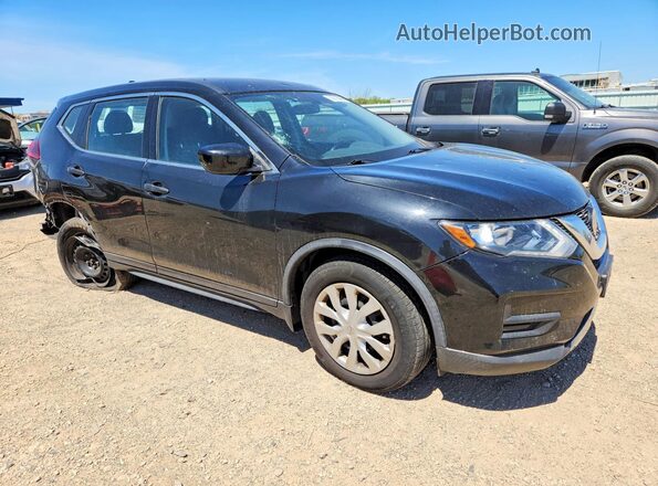 KNMAT2MV6JP517096 2018 NISSAN ROGUE Black 