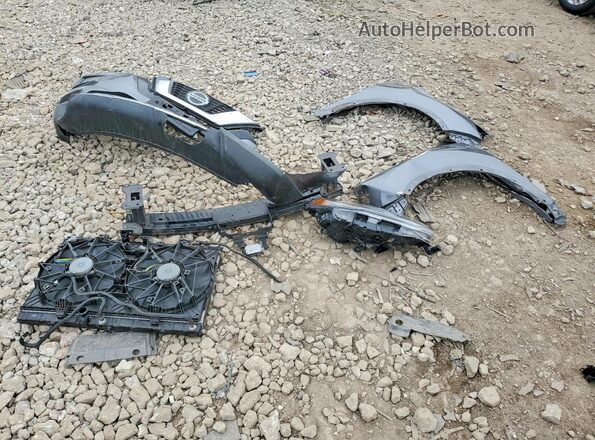 KNMAT2MV6JP525313 2018 NISSAN ROGUE Серый Вид подкапотного пространства