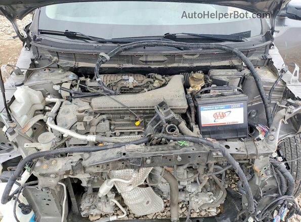 KNMAT2MV6JP525313 2018 NISSAN ROGUE Серый Вид задней части салона