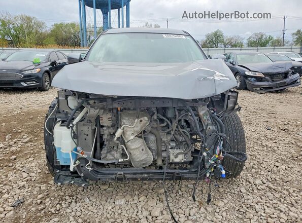KNMAT2MV6JP525313 2018 NISSAN ROGUE Серый Вид спереди
