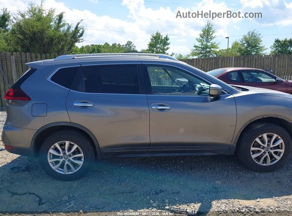 KNMAT2MV6JP536845 2018 NISSAN ROGUE Gray სალონის 360-გრადუსიანი ხედი