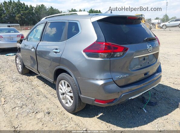 KNMAT2MV6JP536845 2018 NISSAN ROGUE Gray უკანა მარცხენა