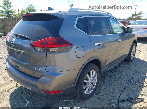 KNMAT2MV6JP536845 2018 NISSAN ROGUE Gray უკანა მარჯვენა