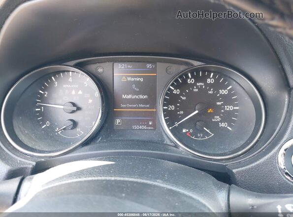 KNMAT2MV6JP536845 2018 NISSAN ROGUE Gray უკანა სავარძლების ხედი