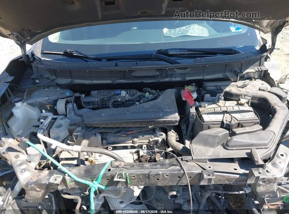 KNMAT2MV6JP536845 2018 NISSAN ROGUE Gray უკანა ხედი