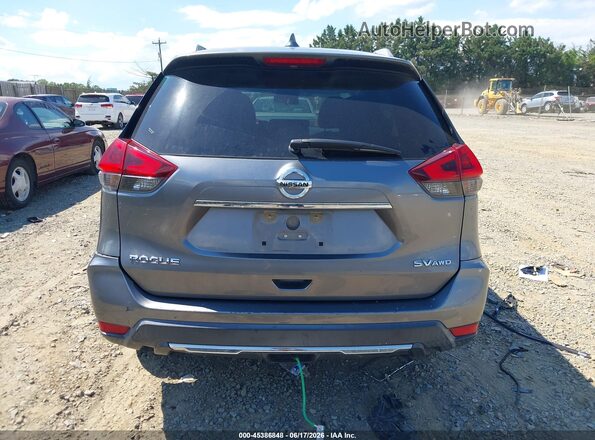 KNMAT2MV6JP536845 2018 NISSAN ROGUE Gray 
