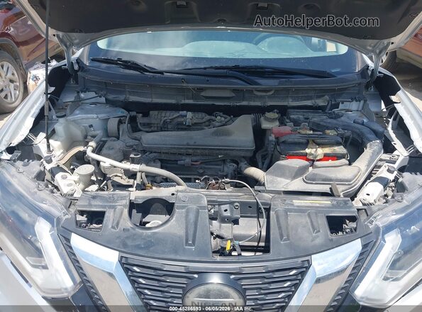 KNMAT2MV6JP540104 2018 NISSAN ROGUE Gray Vista trasera