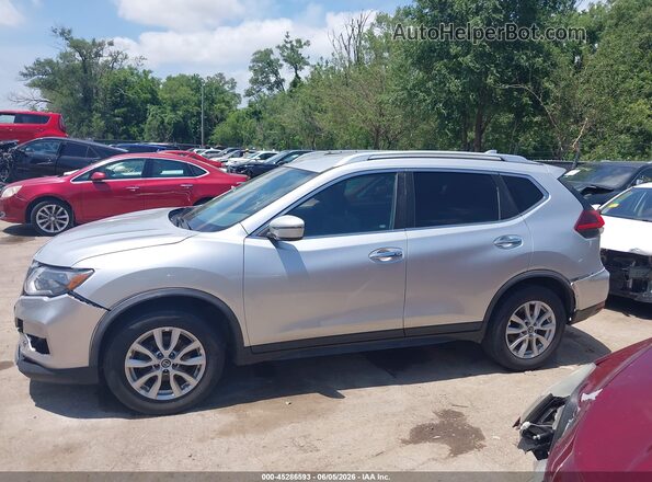 KNMAT2MV6JP540104 2018 NISSAN ROGUE Gray Vista interior de 360 grados