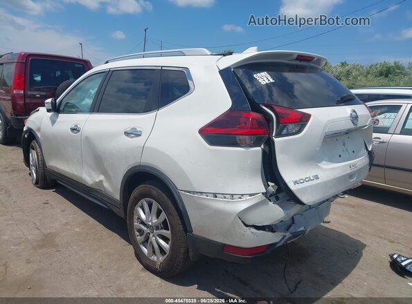 KNMAT2MV6JP556156 2018 NISSAN ROGUE Белый Задняя левая четверть