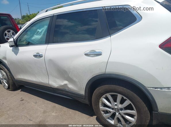 KNMAT2MV6JP556156 2018 NISSAN ROGUE Белый 