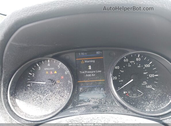 KNMAT2MV6JP556156 2018 NISSAN ROGUE Белый Вид задних сидений