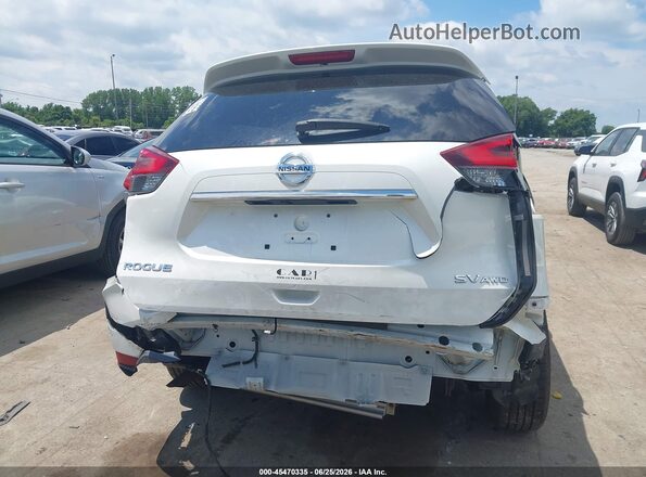 KNMAT2MV6JP556156 2018 NISSAN ROGUE Белый 