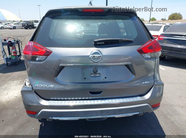 KNMAT2MV6JP560983 2018 NISSAN ROGUE Black 