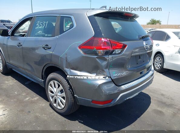 KNMAT2MV6JP560983 2018 NISSAN ROGUE Black Front view