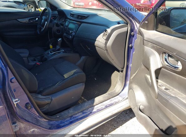 KNMAT2MV6JP566900 2018 NISSAN ROGUE Blue Vista interior delantera