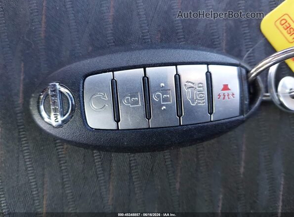 KNMAT2MV6JP566900 2018 NISSAN ROGUE Blue Vista del salpicadero