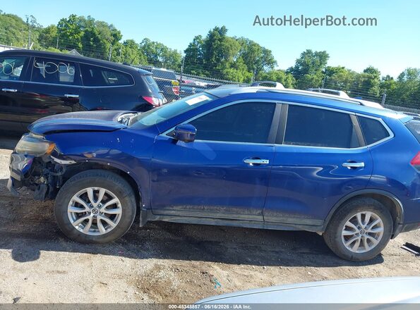 KNMAT2MV6JP566900 2018 NISSAN ROGUE Blue Vista interior de 360 grados
