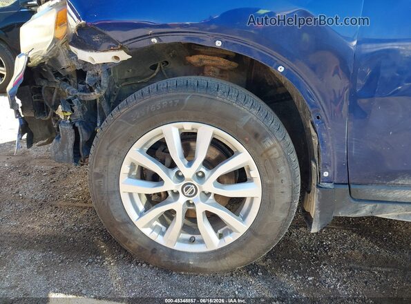 KNMAT2MV6JP566900 2018 NISSAN ROGUE Blue 