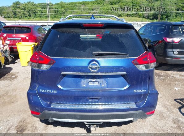 KNMAT2MV6JP566900 2018 NISSAN ROGUE Blue 