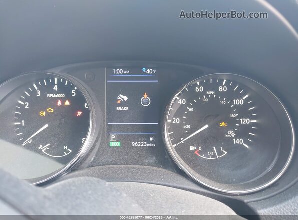 KNMAT2MV6JP594969 2018 NISSAN ROGUE Серебряный Вид задних сидений