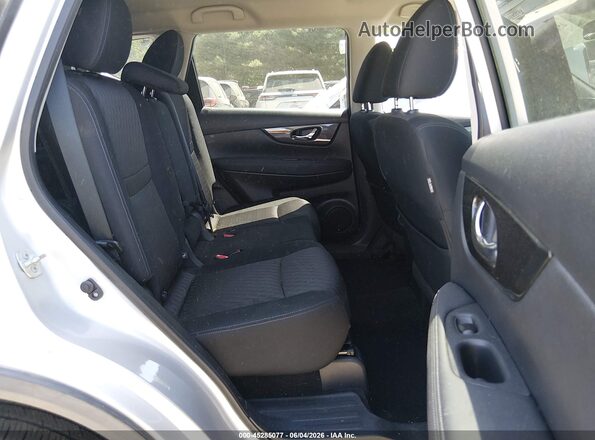 KNMAT2MV6JP594969 2018 NISSAN ROGUE Серебряный Вид наклейки с VIN-кодом