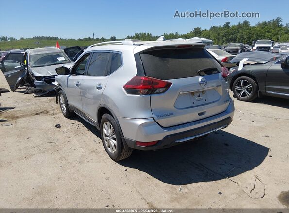 KNMAT2MV6JP594969 2018 NISSAN ROGUE Серебряный Задняя левая четверть