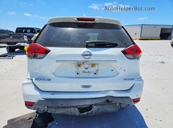 KNMAT2MV6KP511705 2019 NISSAN ROGUE White Vista trasera
