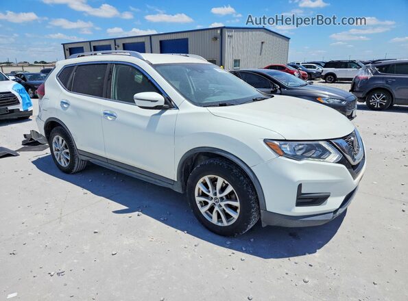 KNMAT2MV6KP511705 2019 NISSAN ROGUE White Delantero derecho