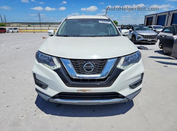 KNMAT2MV6KP511705 2019 NISSAN ROGUE White Vista frontal