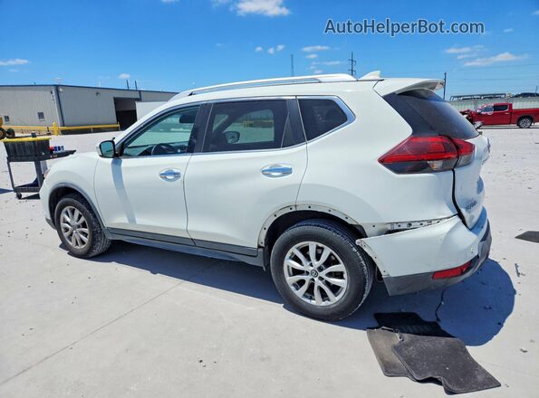 KNMAT2MV6KP511705 2019 NISSAN ROGUE White Trasero izquierdo