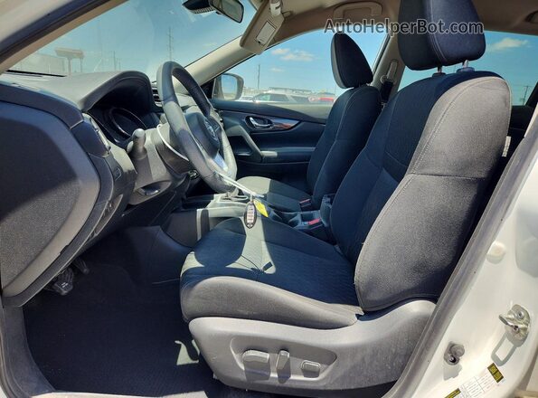 KNMAT2MV6KP511705 2019 NISSAN ROGUE White Vista interior delantera