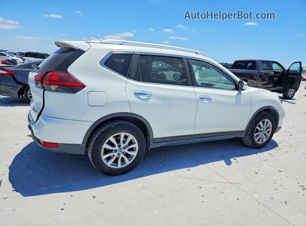 KNMAT2MV6KP511705 2019 NISSAN ROGUE White Trasero derecho