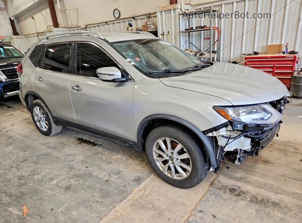 KNMAT2MV6KP519013 2019 NISSAN ROGUE Silver 