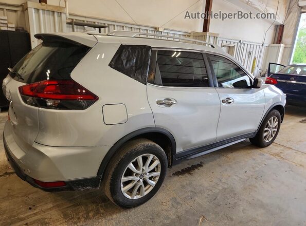 KNMAT2MV6KP519013 2019 NISSAN ROGUE Silver 