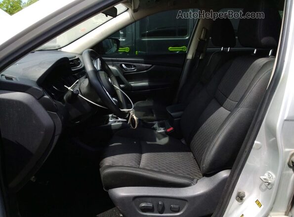 KNMAT2MV6KP519013 2019 NISSAN ROGUE Silver 