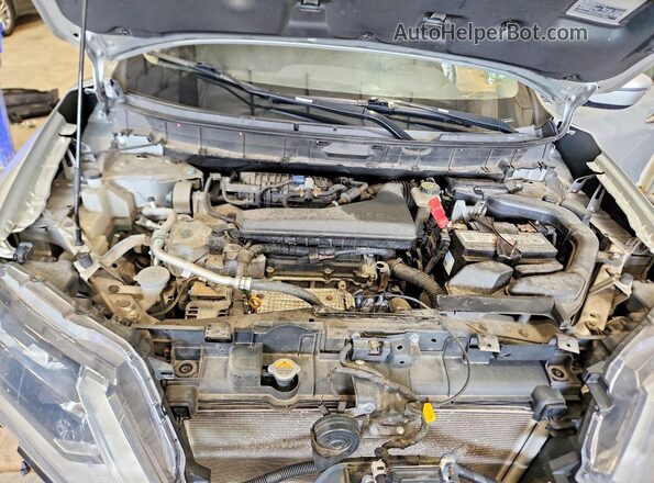 KNMAT2MV6KP519013 2019 NISSAN ROGUE Silver 
